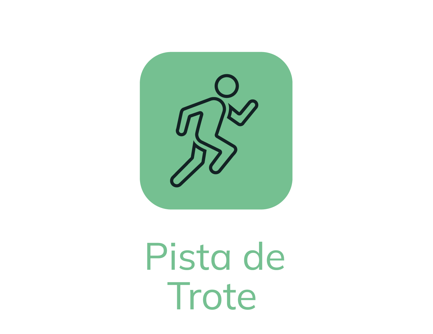 pista de trote